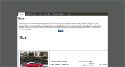 Desktop Screenshot of cadillaccreampuffs.com